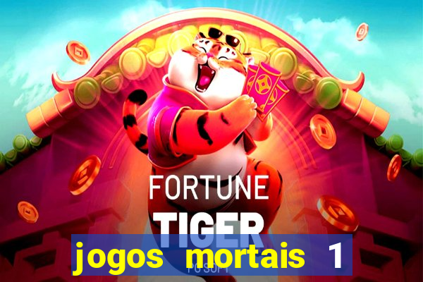 jogos mortais 1 filme completo dublado