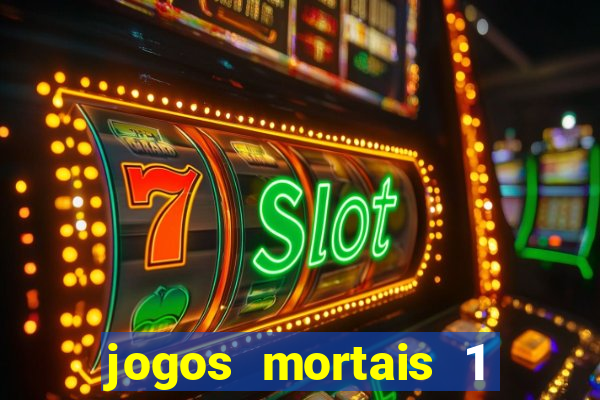 jogos mortais 1 filme completo dublado