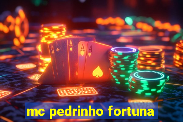 mc pedrinho fortuna