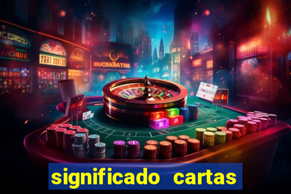 significado cartas ciganas linha das aguas