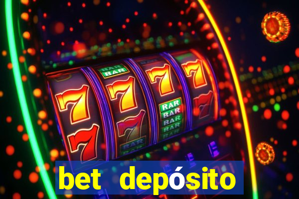 bet depósito mínimo 50 centavos