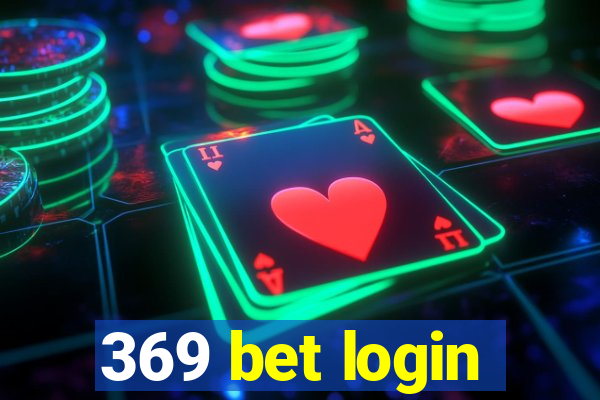 369 bet login