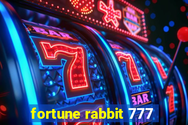 fortune rabbit 777