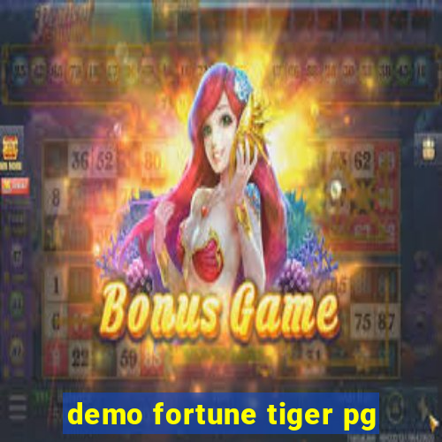 demo fortune tiger pg