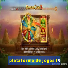 plataforma de jogos f9