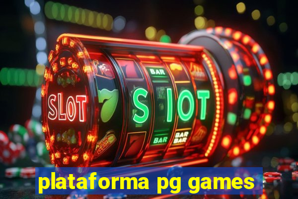 plataforma pg games