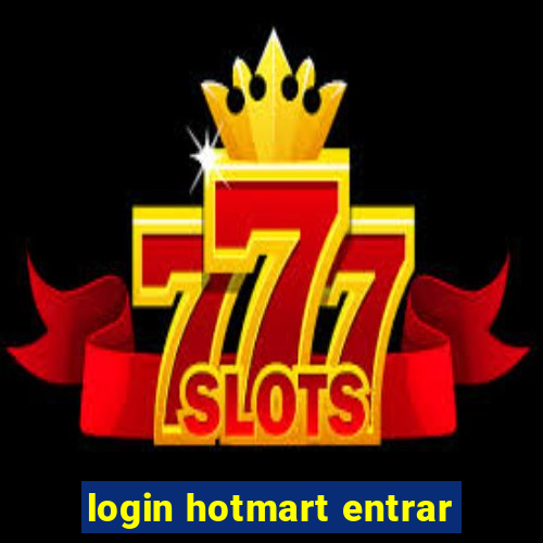 login hotmart entrar