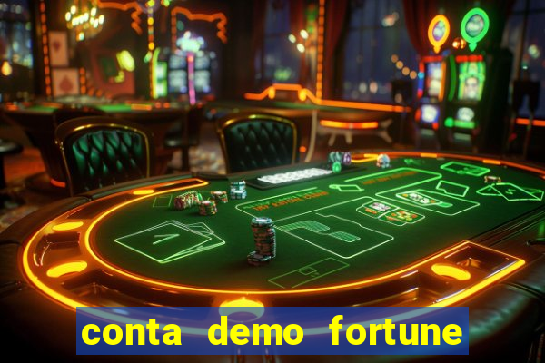 conta demo fortune dragon grátis