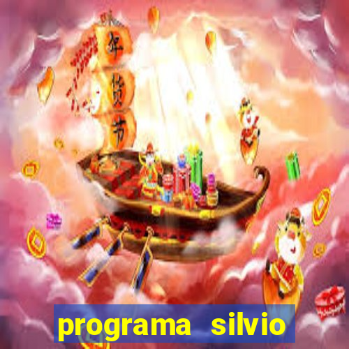 programa silvio santos de hoje foi gravado quando