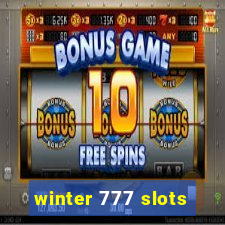 winter 777 slots