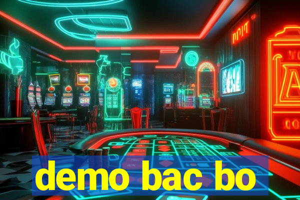 demo bac bo