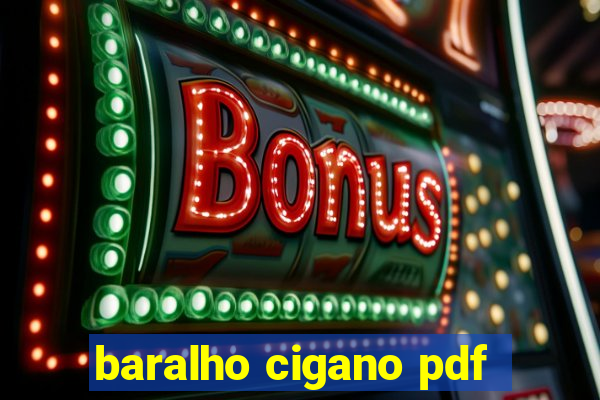 baralho cigano pdf