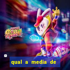 qual a media de escanteio por jogo