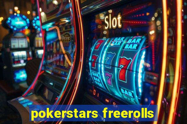 pokerstars freerolls