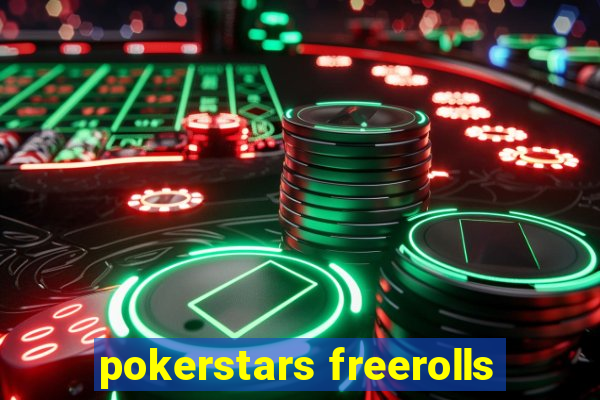 pokerstars freerolls