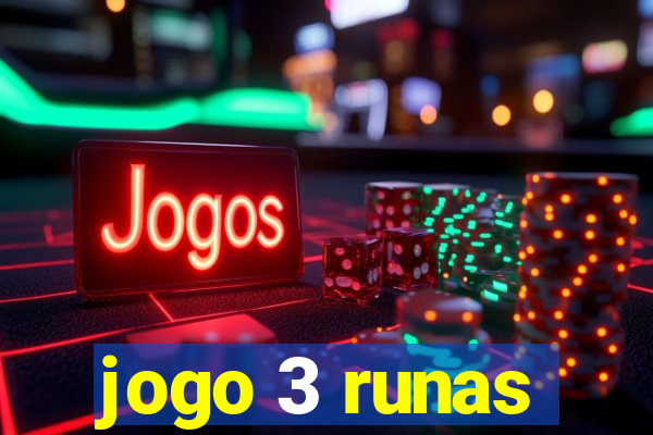 jogo 3 runas