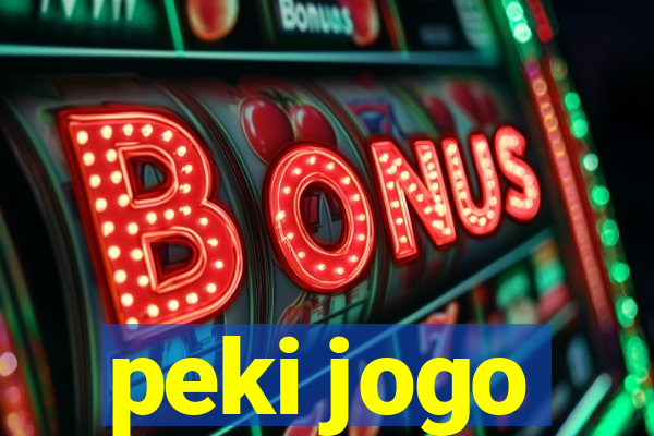 peki jogo