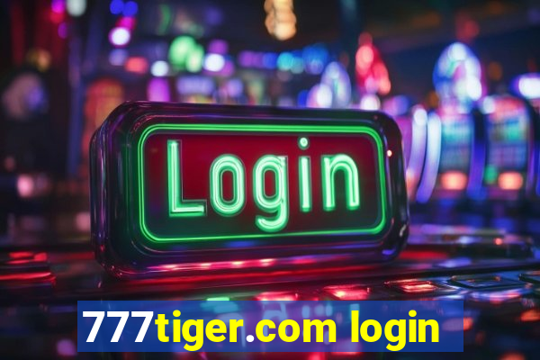 777tiger.com login