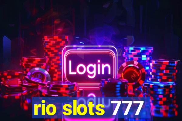 rio slots 777