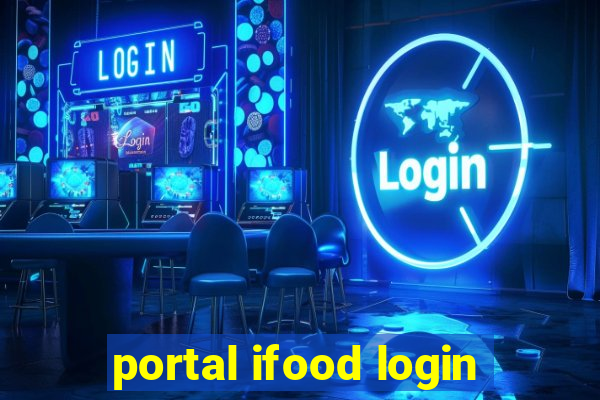 portal ifood login