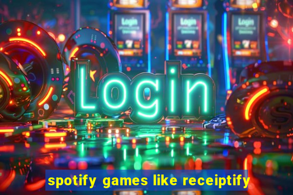 spotify games like receiptify