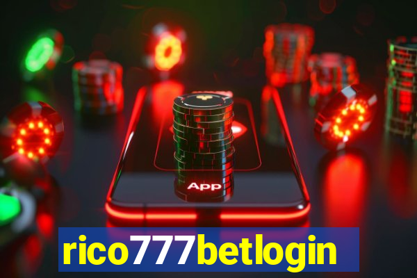 rico777betlogin