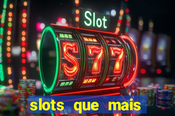 slots que mais pagam pragmatic play