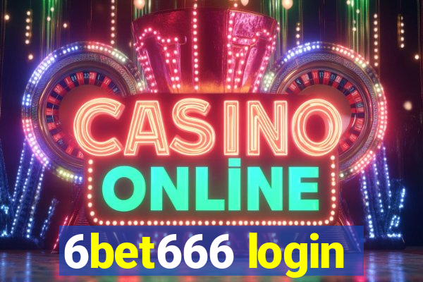 6bet666 login