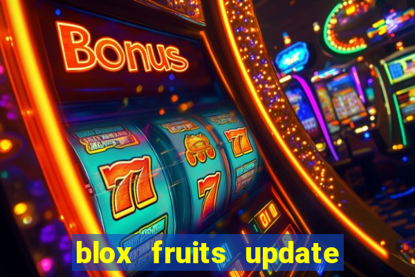 blox fruits update 20 fruits