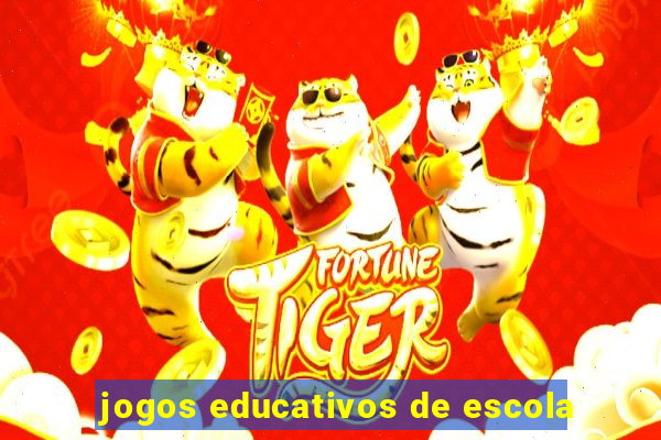 jogos educativos de escola