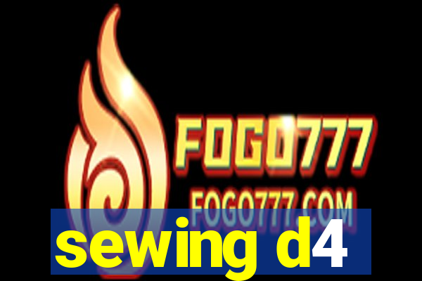 sewing d4