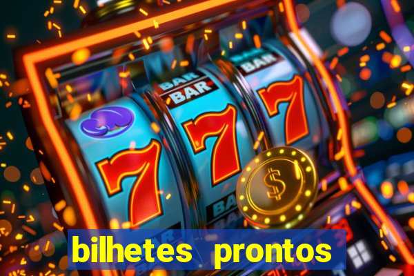 bilhetes prontos futebol hoje